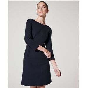 NWT Spanx Perfect A-Line 3/4 Shift Dress size Medium